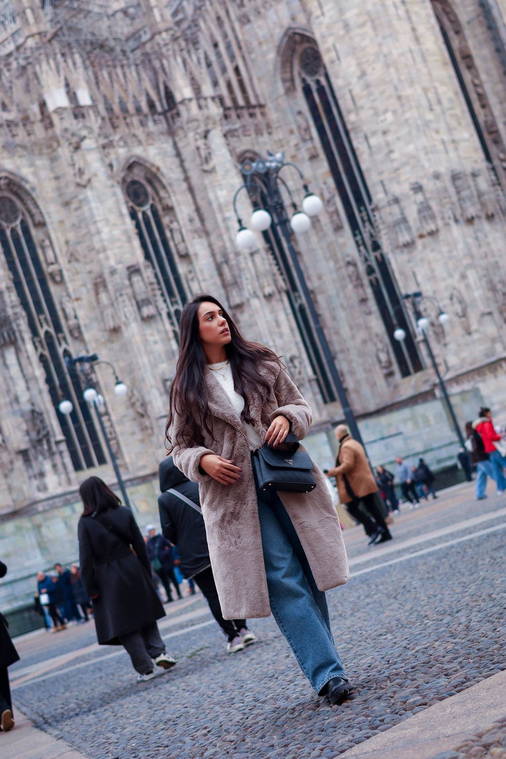 Soraia Malveiro em Milão