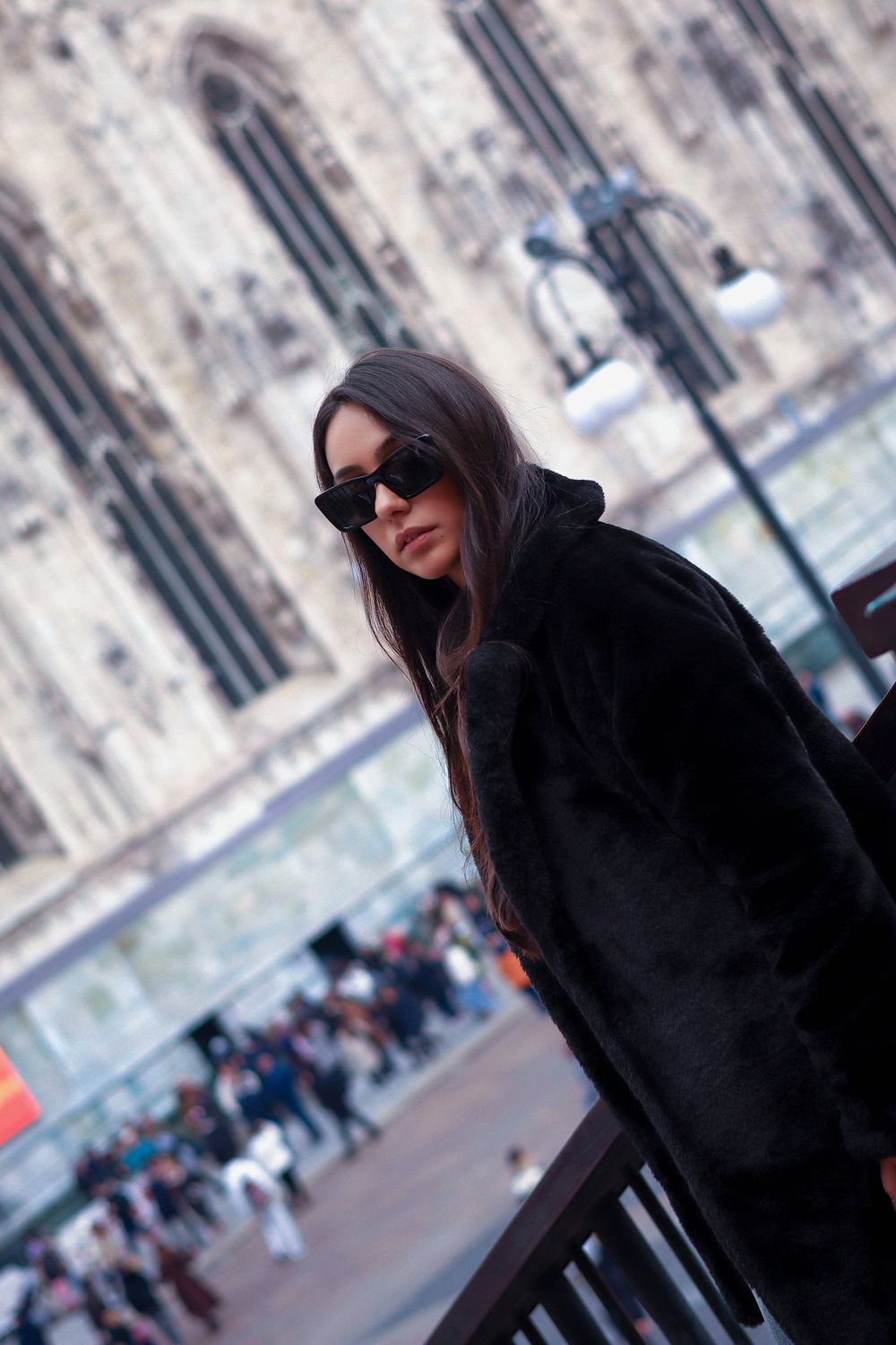 Soraia Malveiro em Milão