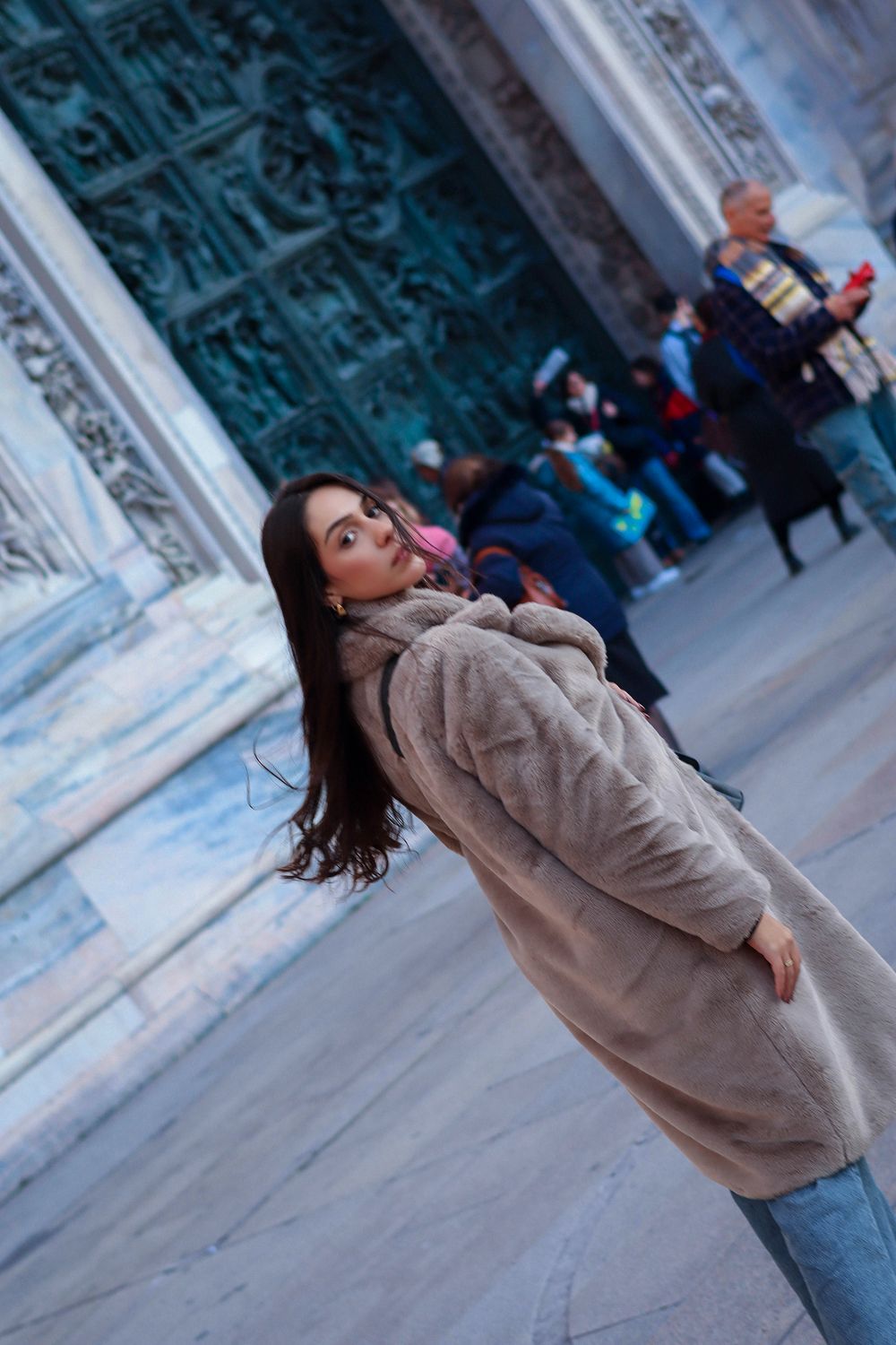 Soraia Malveiro em Milão